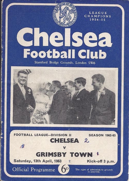 Chelsea FC v Grimsby Town FC